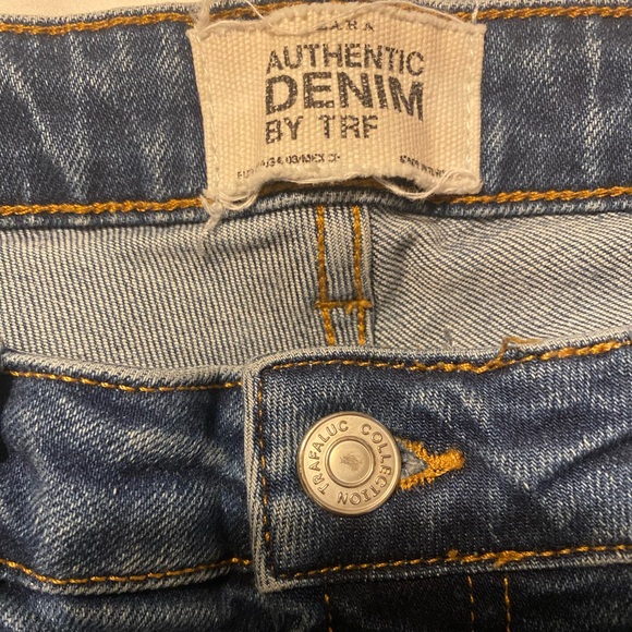 Zara TRF denim pants - Picture 4 of 6